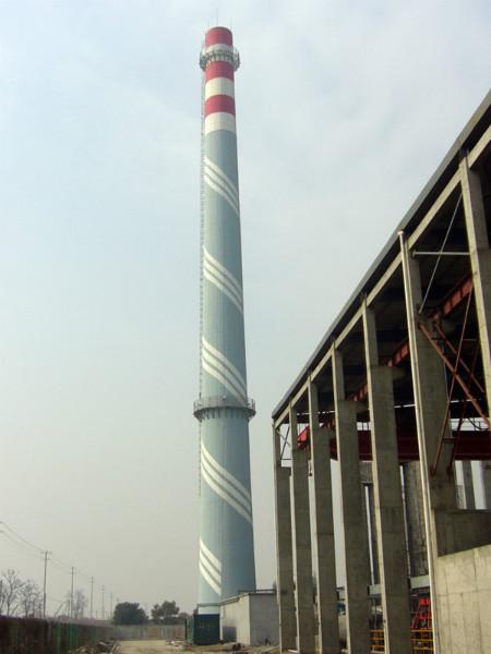延边朝鲜族安图旧烟囱刷新公司 烟囱刷色环施工 哪家比较好